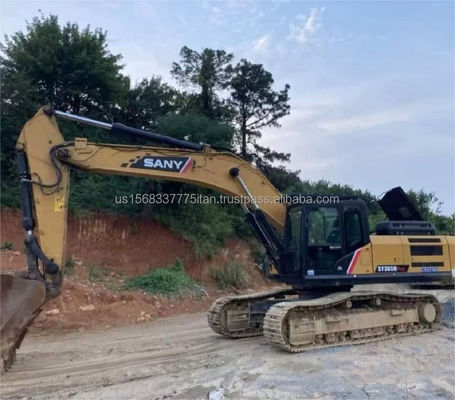 SANY SY365H 크롤러 발굴기 1.9m3 버킷 용량과 36800 KG 기계 무게