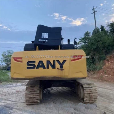 SANY SY365H 크롤러 발굴기 1.9m3 버킷 용량과 36800 KG 기계 무게