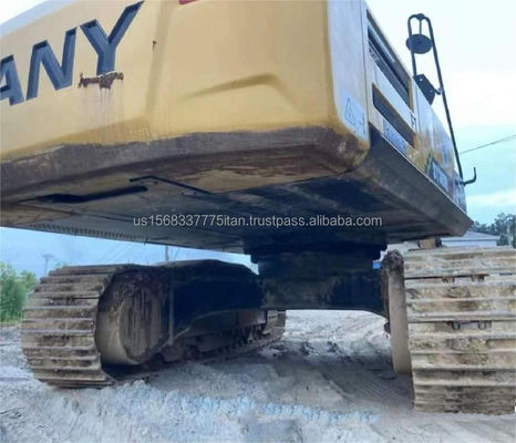 SANY SY365H 크롤러 발굴기 1.9m3 버킷 용량과 36800 KG 기계 무게