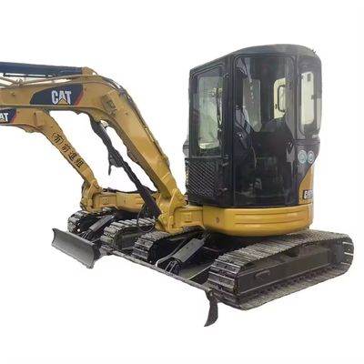 CAT 303.5 엔진 EURO5 Epa 수압 펌프 오리지널 정원 미니 크롤러 발굴기 3.5t