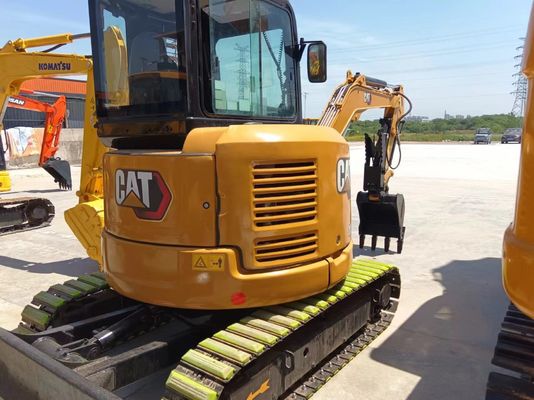 CAT 303.5 엔진 EURO5 Epa 수압 펌프 오리지널 정원 미니 크롤러 발굴기 3.5t