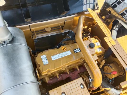 CAT 303.5 엔진 EURO5 Epa 수압 펌프 오리지널 정원 미니 크롤러 발굴기 3.5t