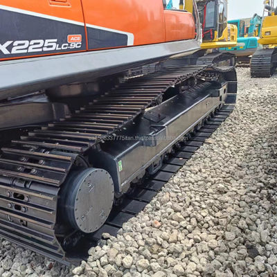 원본 페인트 Doosan DX225 발굴기 22.5톤 2016년 건설 작업에 사용되었습니다.