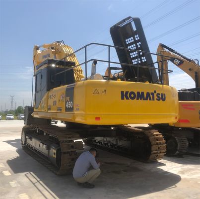 2016 사용 된 45TON 코마쓰 PC450 발굴기 원본 수압 실린더로