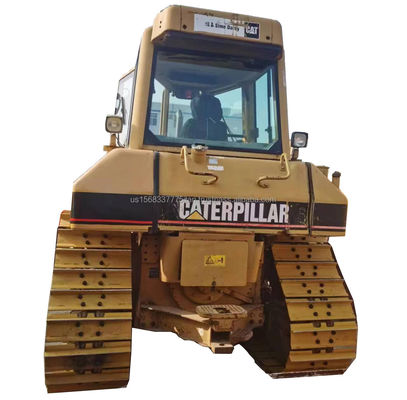수입 된 사용 된 Cat D7R 볼도저 7.5 도징 용량으로 지구 이동 장비