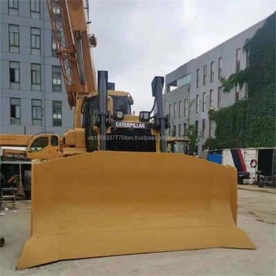 수입 된 사용 된 Cat D7R 볼도저 7.5 도징 용량으로 지구 이동 장비