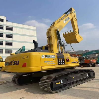 오리지널 수압 밸브 코마쓰 PC220 발굴기 중고 0-2000 작업 시간 지금