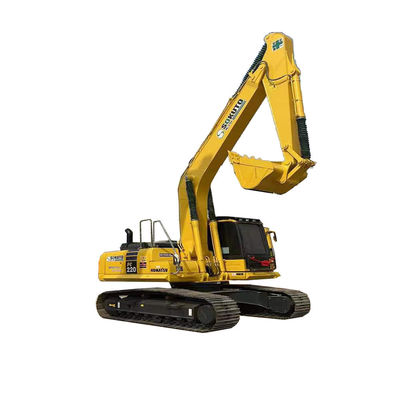 사용중인 코마쓰 PC220 EXCAVATOR 1.2M3 버킷 용량과 119kW 전력
