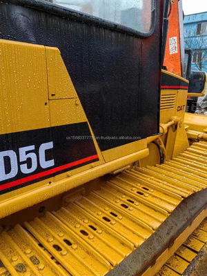 원본 수압 실린더 23400 KG 건설 기계와 함께 사용 Cat D5C 볼도저