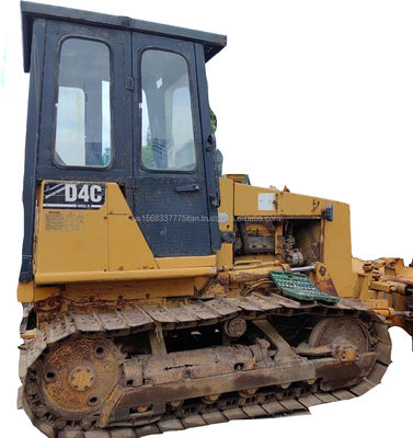 사용 된 CAT D4C 볼도저