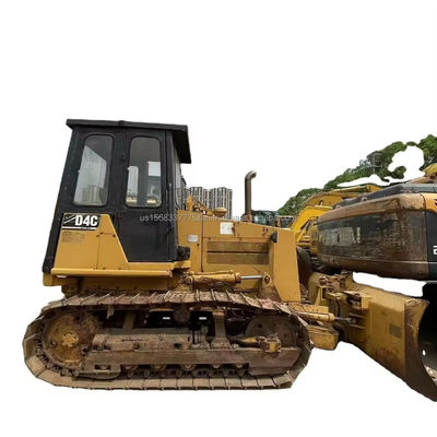 원본 수압 펌프 저렴한 건설 장비와 함께 사용 된 Cat D4C 볼도저
