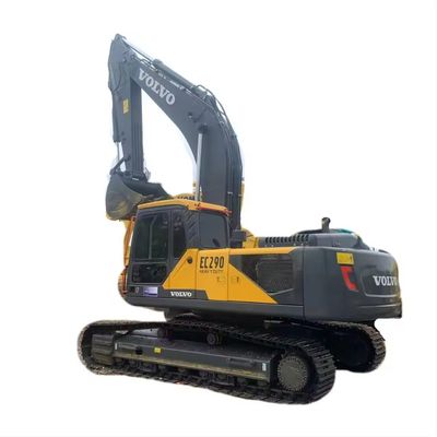낮은 작업 시간 0-2000 VOLVO EC290 클로블러 엑스컬레이터
