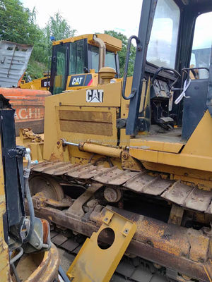 사용 된 Caterpillar D4C 빌드저 건설 재료 상점 및 지구 이동 장비