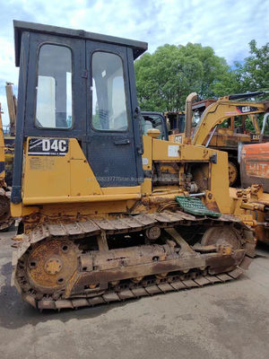 사용 된 Caterpillar D4C 빌드저 건설 재료 상점 및 지구 이동 장비