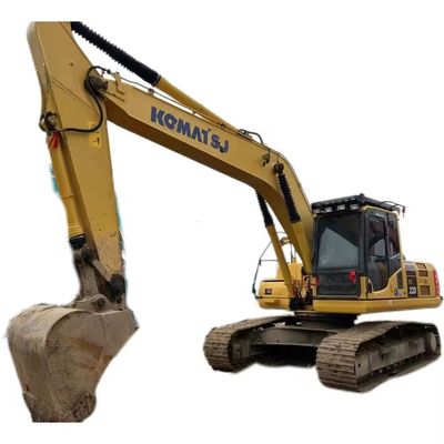 CE EPA 인증 사용 된 코마쓰 PC220 발굴기 119 kW 전력 22000 KG 무게