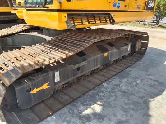 CE EPA 인증 사용 된 코마쓰 PC220 발굴기 119 kW 전력 22000 KG 무게