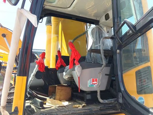 CE EPA 인증 사용 된 코마쓰 PC220 발굴기 119 kW 전력 22000 KG 무게