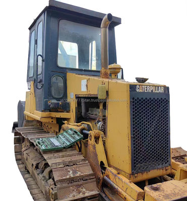 ブルドーザー Cat D4C Caterpillar 건설자재 상점용 사용 된 지구 이동 장비