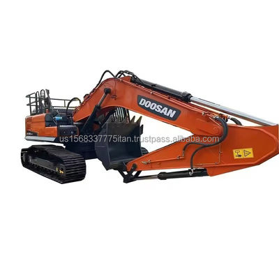 중고용 Doosan DX225 발굴기 22.5톤 오리지널 페인트 건설 장비