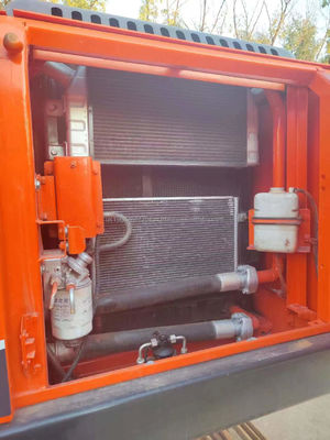 중고용 Doosan DX225 발굴기 22.5톤 오리지널 페인트 건설 장비
