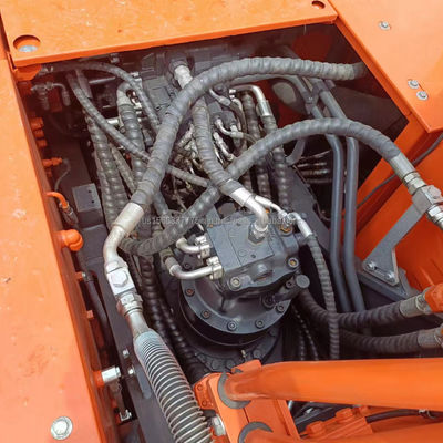 중고용 Doosan DX225 발굴기 22.5톤 오리지널 페인트 건설 장비