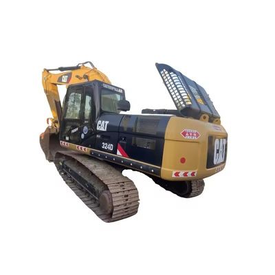 CAT 320 엔진과 12000 KG 기계 무게와 함께 Caterpillar 324 324D 발굴 기계