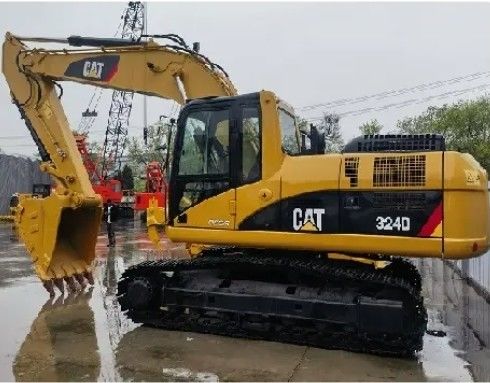 CAT 320 엔진과 12000 KG 기계 무게와 함께 Caterpillar 324 324D 발굴 기계