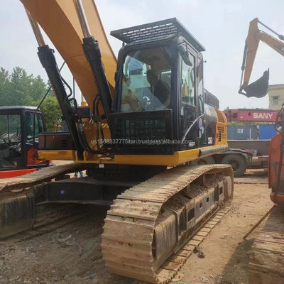 중고 기계 사용 된 CAT 336 발굴기 37200 KG 기계 무게와 324 kw
