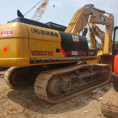 중고 기계 사용 된 CAT 336 발굴기 37200 KG 기계 무게와 324 kw