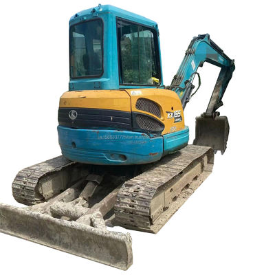 6TON 작동 무게 KUBOTA KX155 원래의 좋은 기능과 함께 사용 된 발굴기