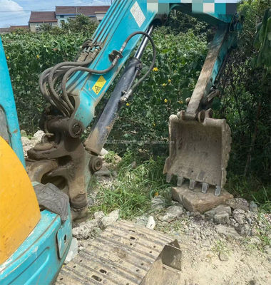 6TON 작동 무게 KUBOTA KX155 원래의 좋은 기능과 함께 사용 된 발굴기