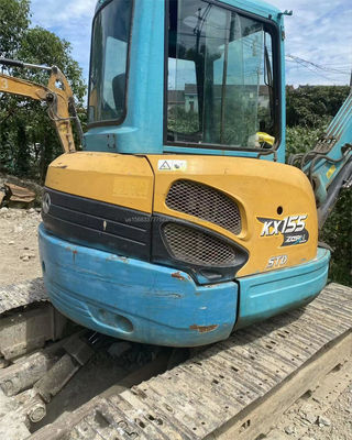 KUBOTA KX155 발굴기 및 코어 부품 엔진 사용 하지만 훌륭한 상태