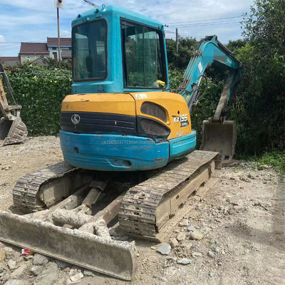 KUBOTA KX155 발굴기 및 코어 부품 엔진 사용 하지만 훌륭한 상태