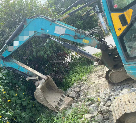KUBOTA KX155 발굴기 및 코어 부품 엔진 사용 하지만 훌륭한 상태