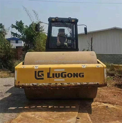 좋은 Liugong 도로 롤러에 건설 재료 상점과 등급 능력 다른