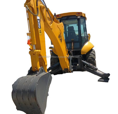 55kW JCB 3CX 중고용 로더 효과적이고 중고 건설 장비 시장에 있습니다.