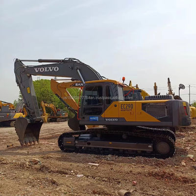 사용 된 VOLVO 발굴기 29 톤 VOLVO EC290 발굴기 원본 수압 실린더