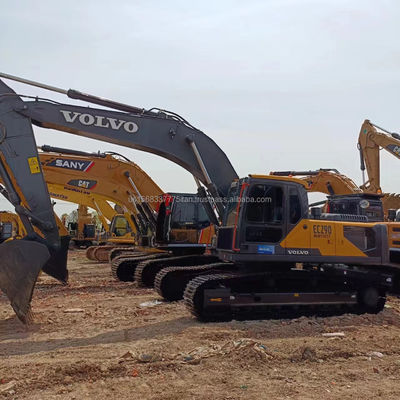 사용 된 VOLVO 발굴기 29 톤 VOLVO EC290 발굴기 원본 수압 실린더