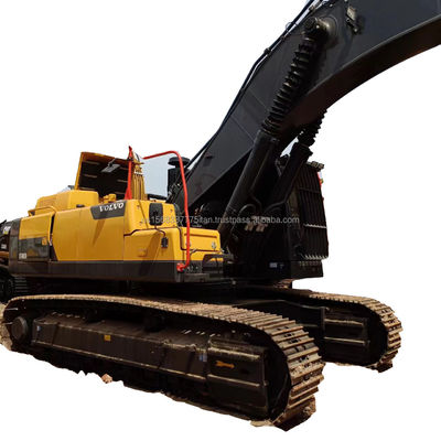수압 펌프 원본 2016 VOLVO EC480 발굴기 48 톤 일본 사용 크롤러 기계
