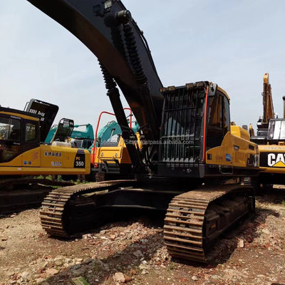 수압 펌프 원본 2016 VOLVO EC480 발굴기 48 톤 일본 사용 크롤러 기계