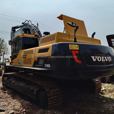 수압 펌프 원본 2016 VOLVO EC480 발굴기 48 톤 일본 사용 크롤러 기계