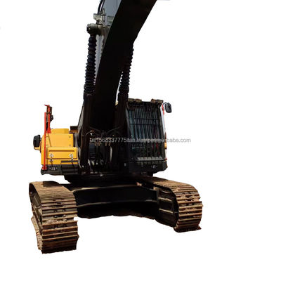 2016년 Volvo EC480 발굴기 270kw 일본 원본 사용 크롤러 수압 발굴기