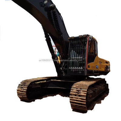 원본 일본 사용 된 VOLVO EC480 발굴기 270kW 전력 및 원본 수압 실린더