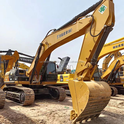 원본 일본 사용 된 VOLVO EC480 발굴기 270kW 전력 및 원본 수압 실린더