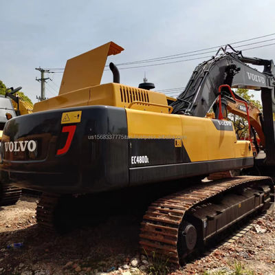 원본 일본 사용 된 VOLVO EC480 발굴기 270kW 전력 및 원본 수압 실린더