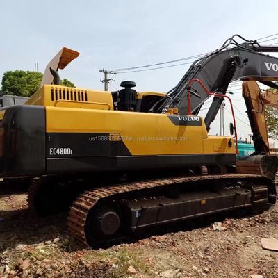 원본 일본 사용 된 VOLVO EC480 발굴기 270kW 전력 및 원본 수압 실린더