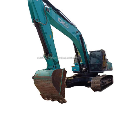 원래 수압 밸브 35 톤 중고 Kobelco SK350 건설용 발굴기