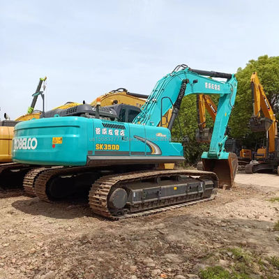 원래 수압 밸브 35 톤 중고 Kobelco SK350 건설용 발굴기