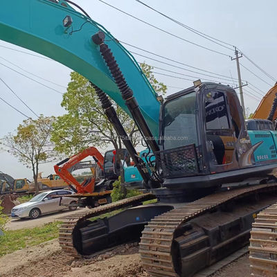 원래 수압 밸브 35 톤 중고 Kobelco SK350 건설용 발굴기