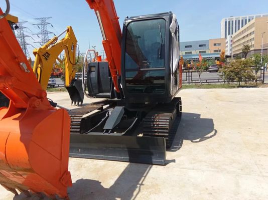 7000kg 히타치 ZX70 7톤 미니 발굴기와 하이퍼키네시스